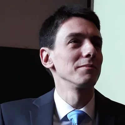 Portrait of Olivier Lantsoght