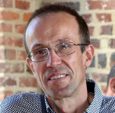 Portrait of Paul Fisette