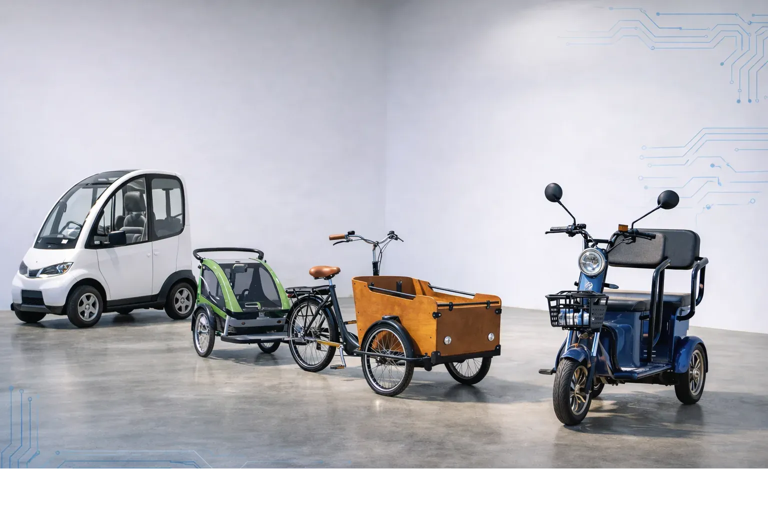 Optimizing intermediate vehicles using digital twins.