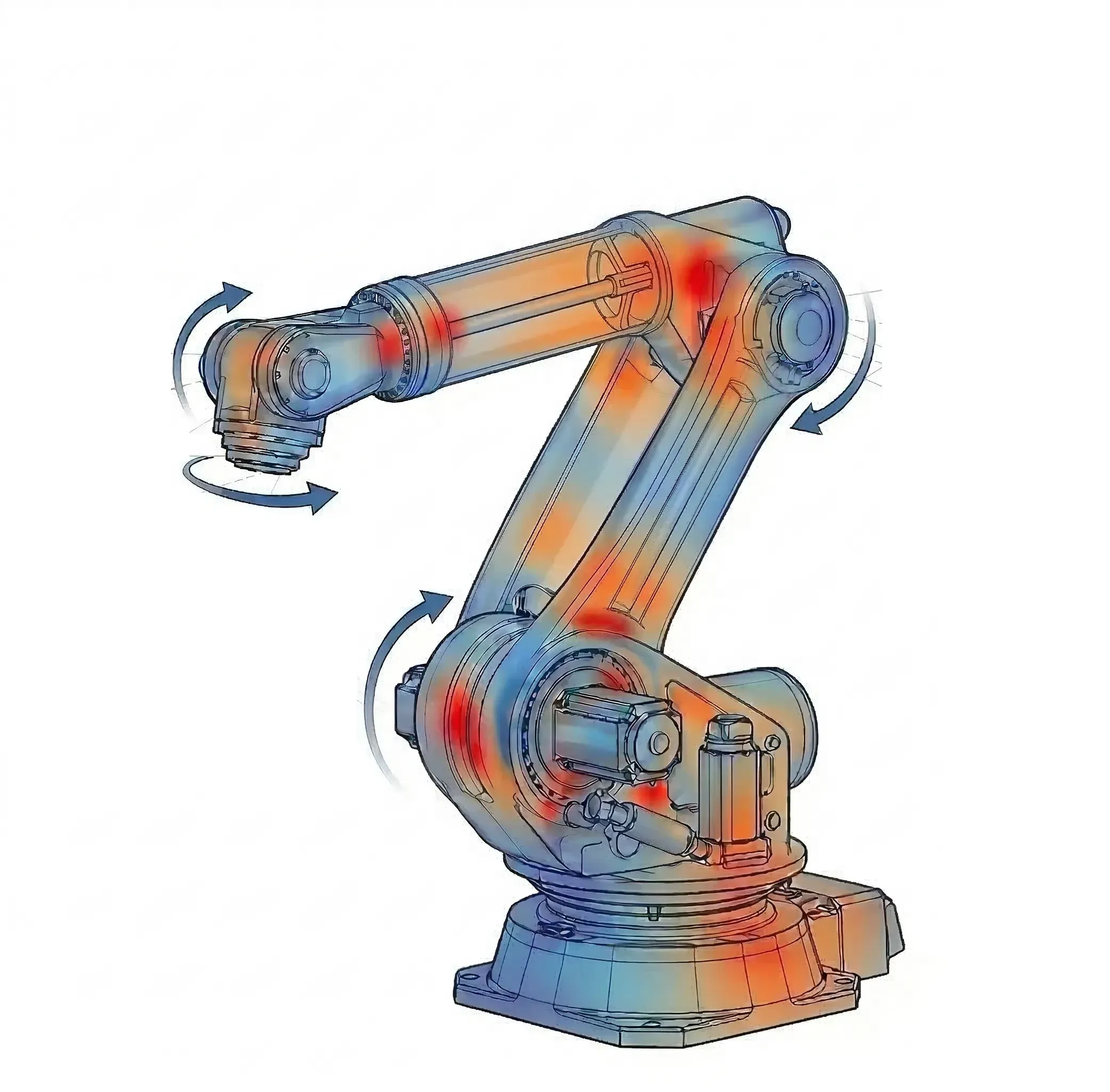 Multibody Dynamics Illustration